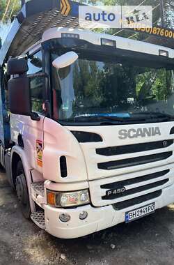Автовоз Scania R 450 2016 в 