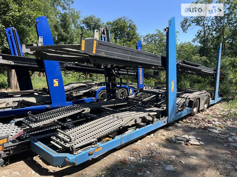 Автовоз Scania R 450 2016 в Одессе