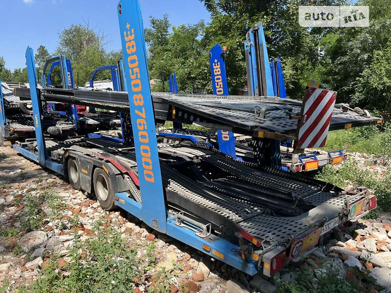 Автовоз Scania R 450 2016 в Одессе