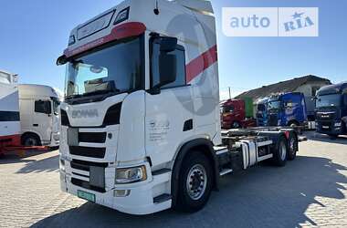 Контейнеровоз Scania R 450 2019 в Заліщиках