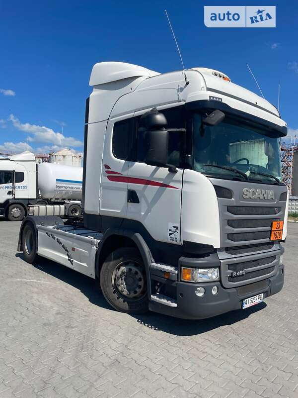 Тягач Scania R 450 2014 в Києві