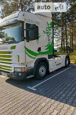 Тягач Scania R 450 2013 в Маневичах