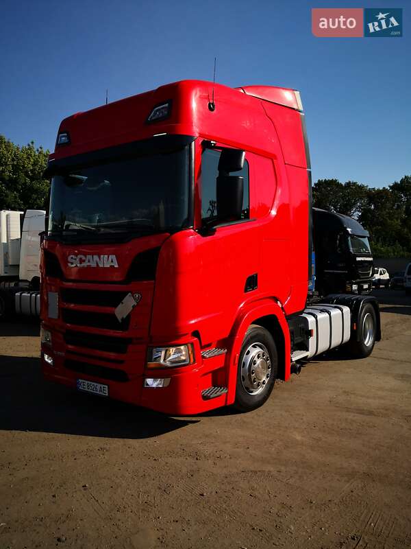 Тягач Scania R 450 2018 в Кам'янському