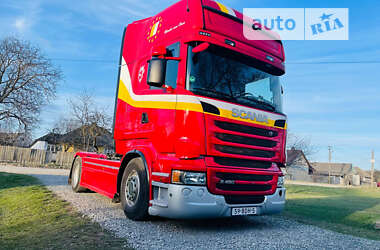 Тягач Scania R 450 2013 в Чернівцях