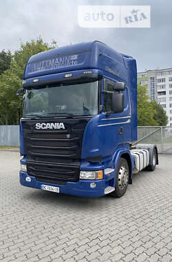 Тягач Scania R 450 2014 в Львове