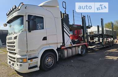 Автовоз Scania R 450 2016 в Киеве