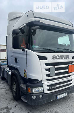 Тягач Scania R 450 2015 в Львові