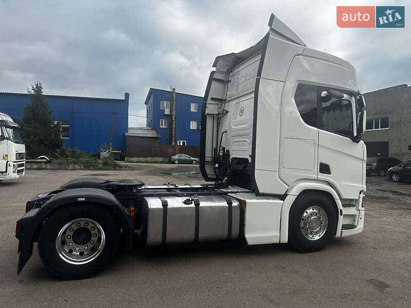Тягач Scania R 450 2017 в Луцьку фото 15 Тягач Scania R 450 2017 в Луцьку