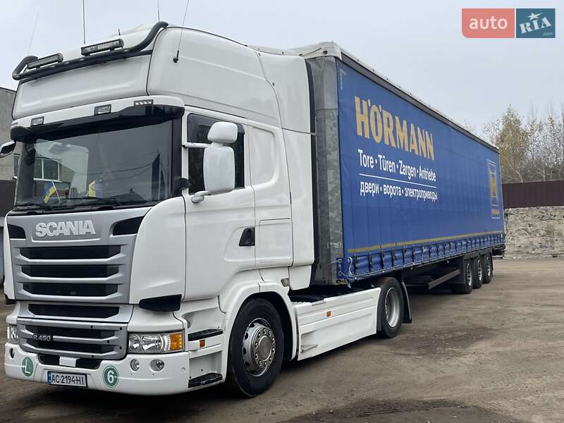 Тягач Scania R 450 2015 в Луцьку