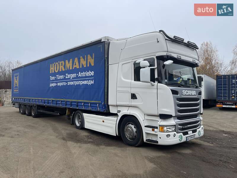 Тягач Scania R 450 2015 в Луцьку