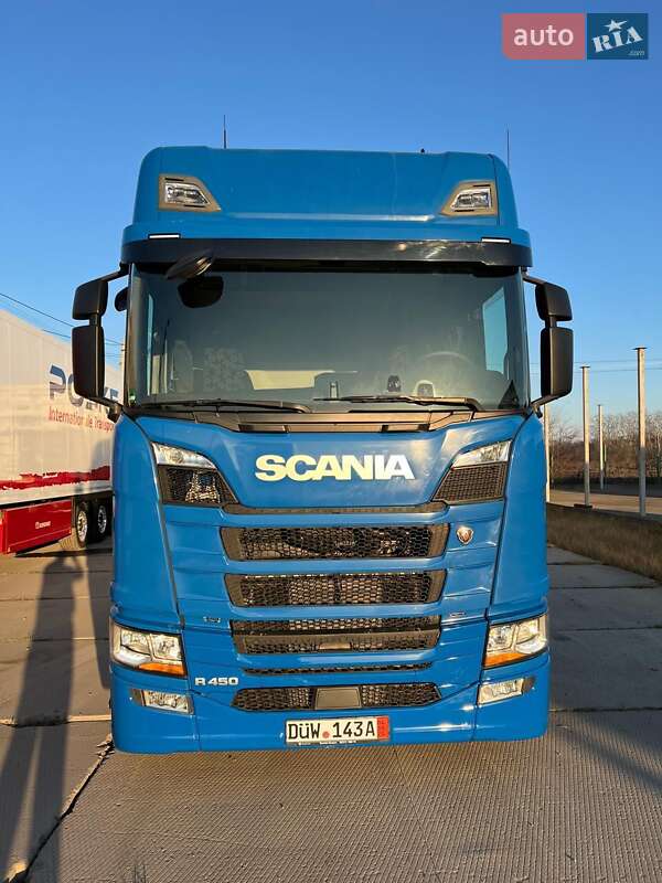 Тягач Scania R 450 2017 в Чернівцях