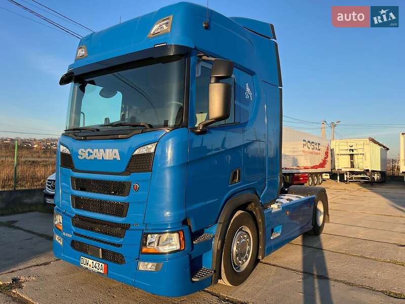 Тягач Scania R 450 2017 в Чернівцях
