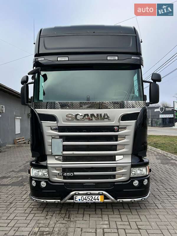Тягач Scania R 450 2016 в Черновцах