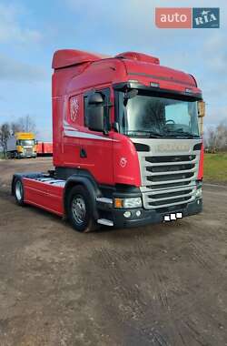 Тягач Scania R 450 2015 в Червонограді