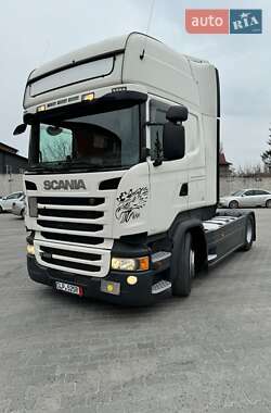 Тягач Scania R 450 2016 в Кам'янець-Подільському