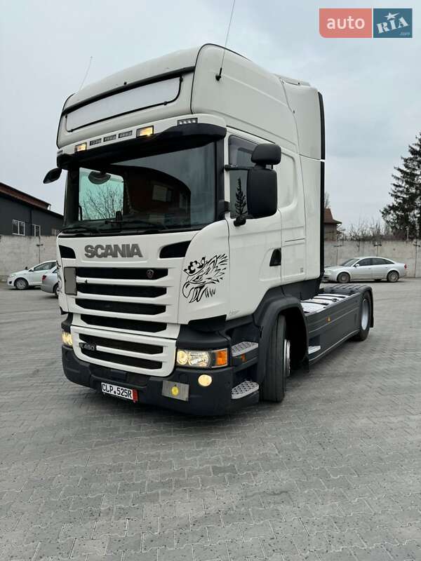 Тягач Scania R 450 2016 в 