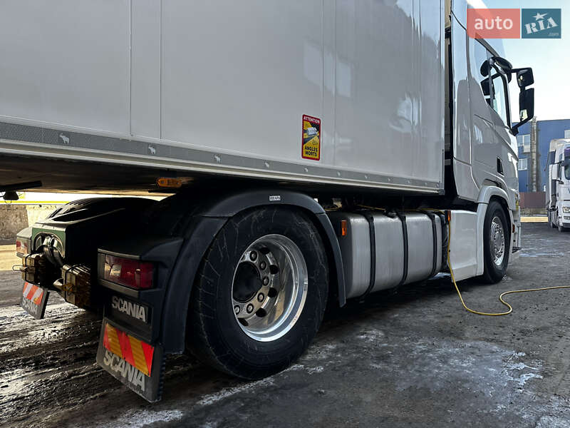 Тягач Scania R 450 2017 в Луцьку фото 24 Тягач Scania R 450 2017 в Луцьку
