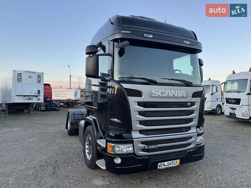 Тягач Scania R 450 2014 в 