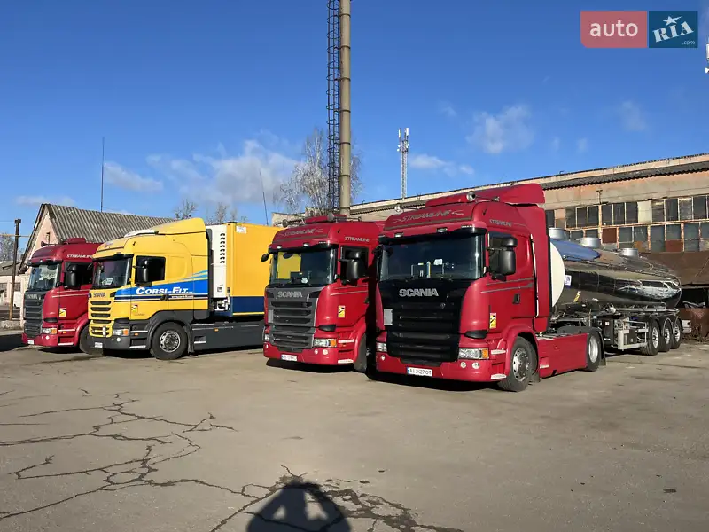 Тягач Scania R 450 2017 в 
