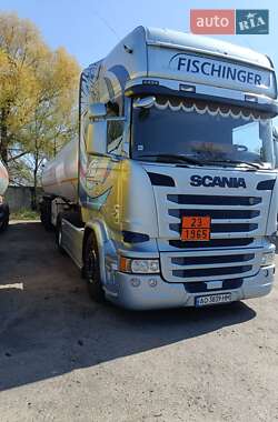 Тягач Scania R 450 2016 в 