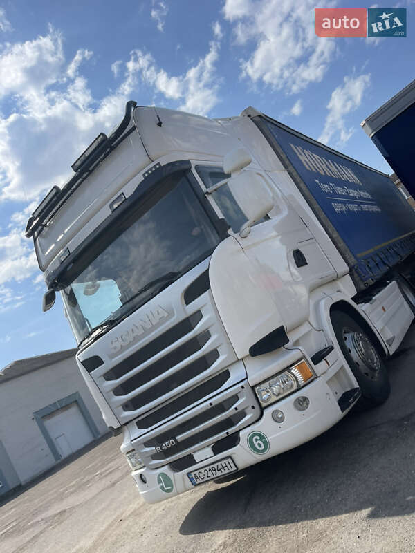 Scania R 450 2015