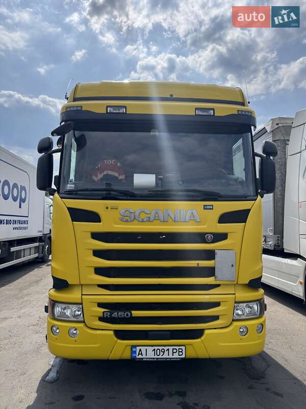 Scania R 450 2016