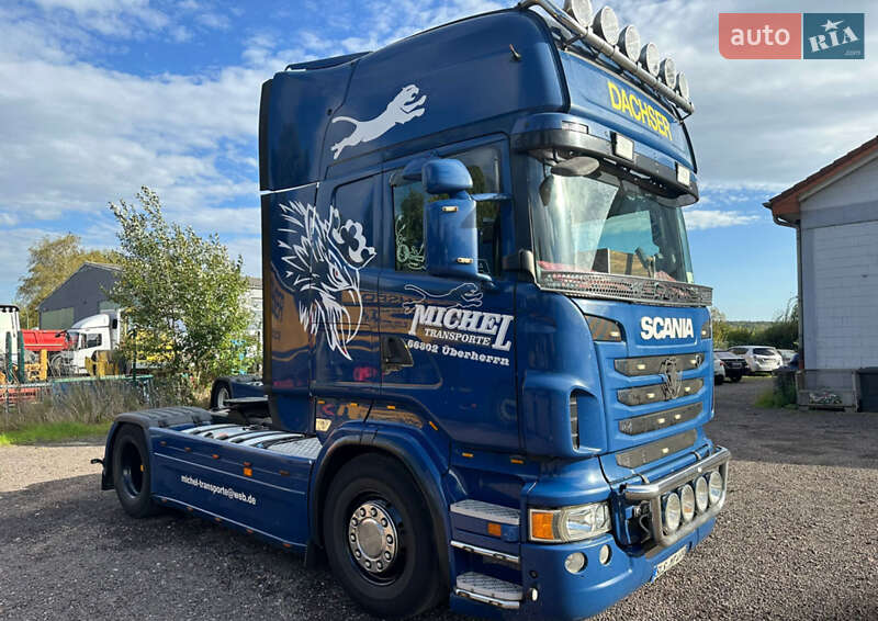 Тягач Scania R 450 2016 в 