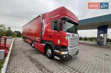 Тентований Scania R 450 2015 в 