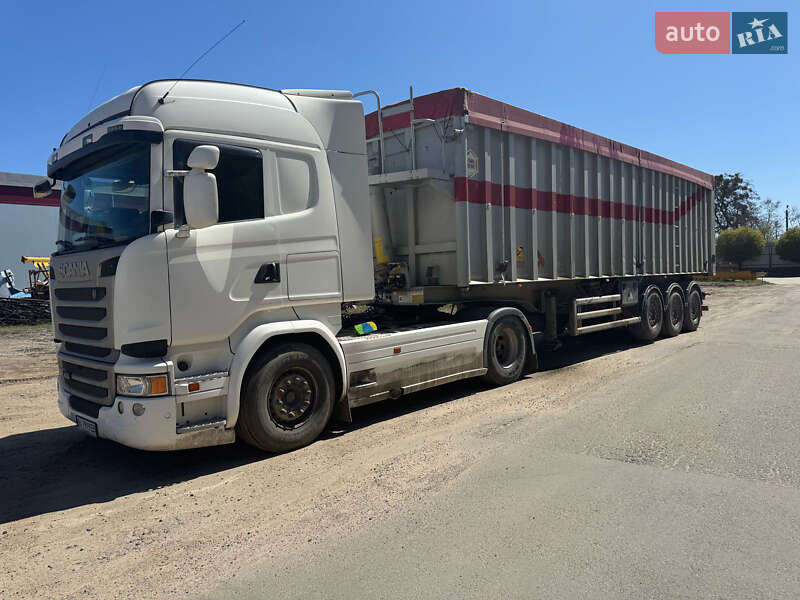 Тягач Scania R 450 2015 в Полтаві
