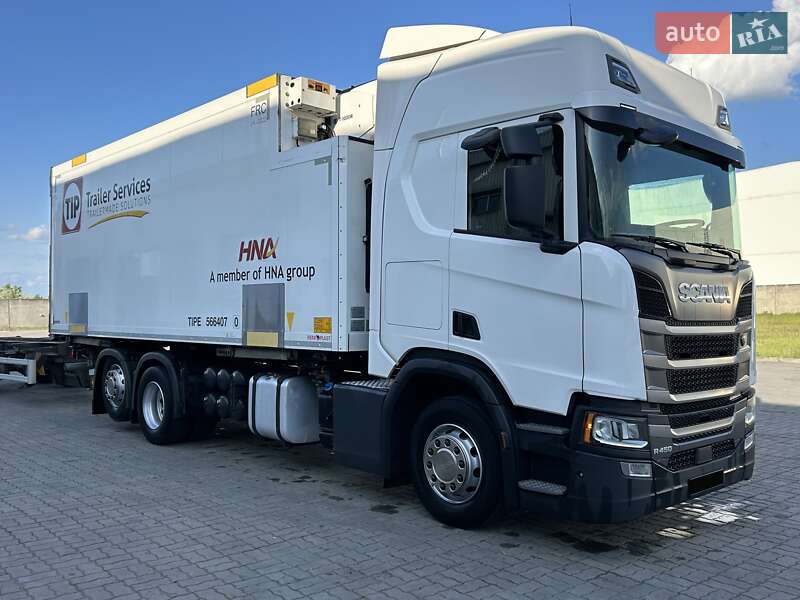 Контейнеровоз Scania R 450 2020 в 
