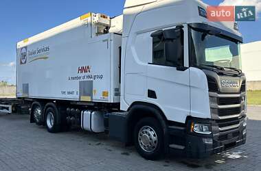 Контейнеровоз Scania R 450 2020 в 