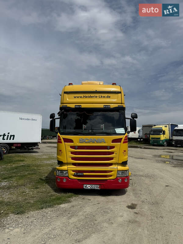 Тягач Scania R 450 2015 в Чернівцях