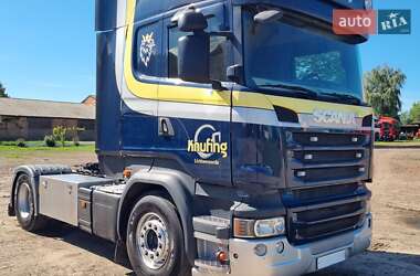 Тягач Scania R 450 2014 в Шептицькому