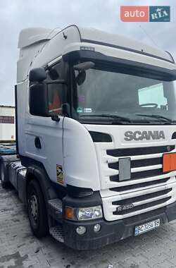 Тягач Scania R 450 2015 в Львові
