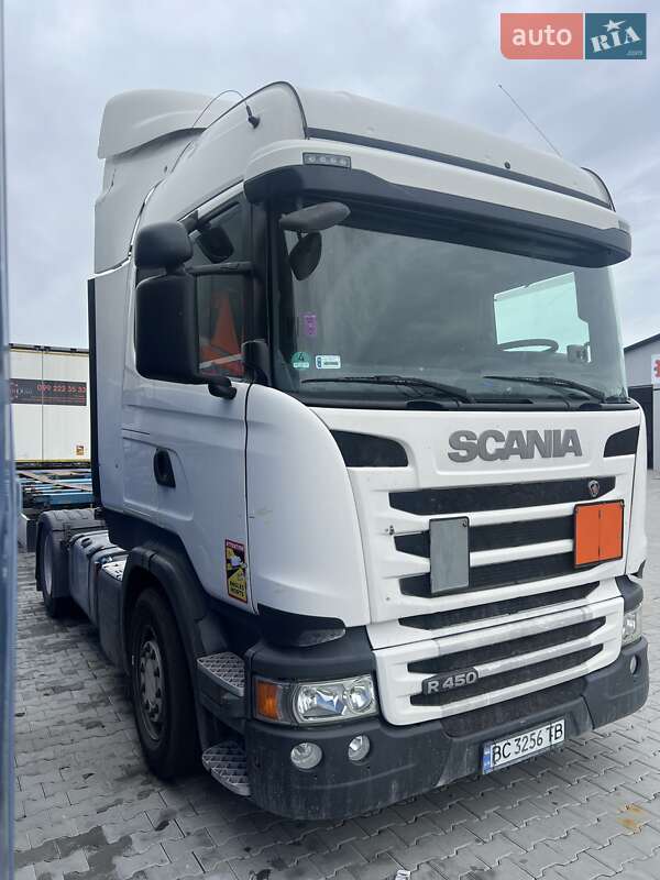 Тягач Scania R 450 2015 в 