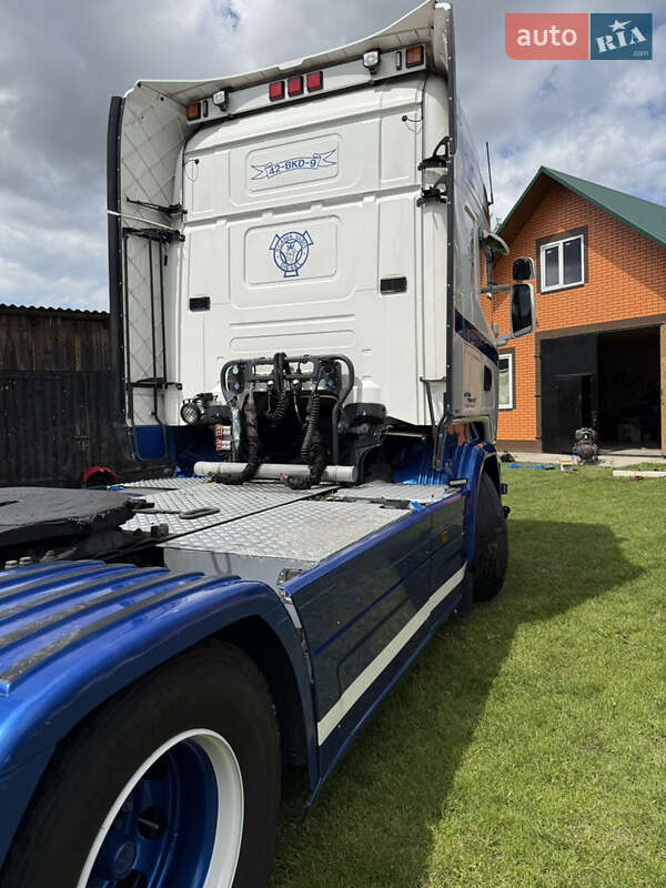 Тягач Scania R 450 2017 в Вараші