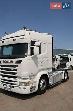 Тягач Scania R 450 2016 в Кам'янському