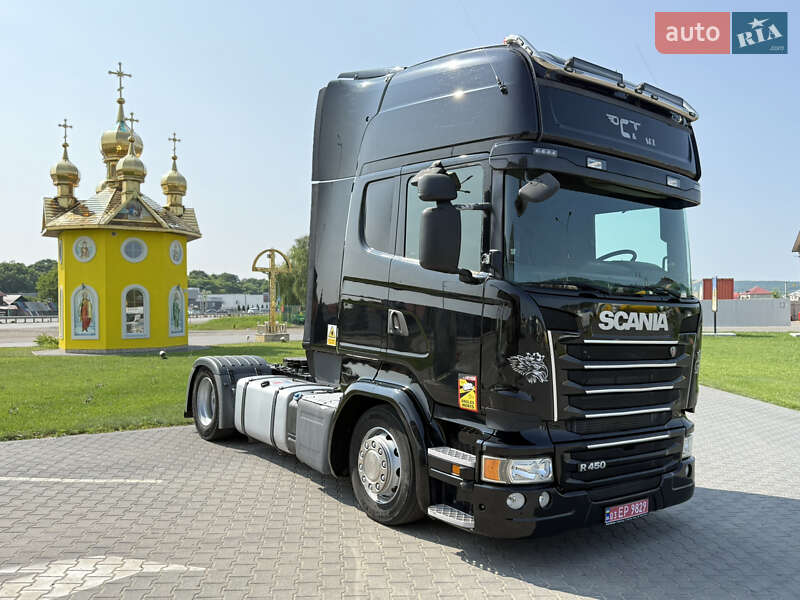 Тягач Scania R 450 2015 в Чернівцях