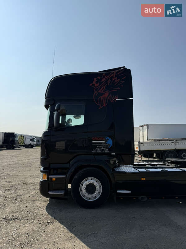 Тягач Scania R 450 2016 в Чернівцях