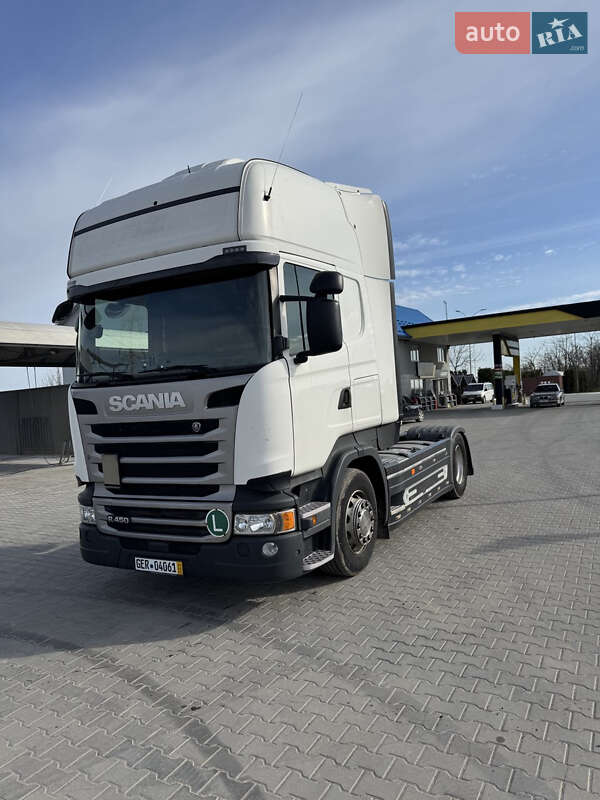 Тягач Scania R 450 2015 в Чернівцях