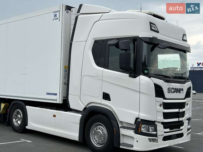 Тягач Scania R 450 2019 в Дніпрі