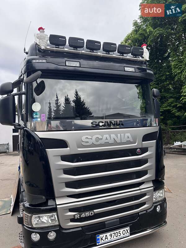 Тягач Scania R 450 2017 в Києві