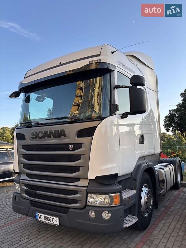 Тягач Scania R 450 2015 в Ужгороді