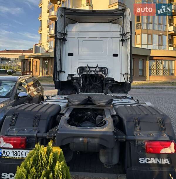 Тягач Scania R 450 2015 в Ужгороді