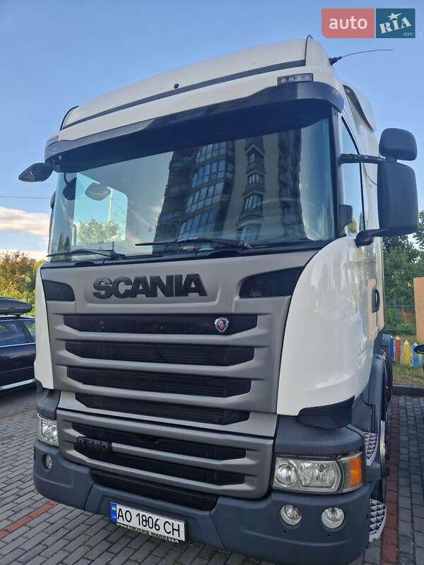 Тягач Scania R 450 2015 в Ужгороді