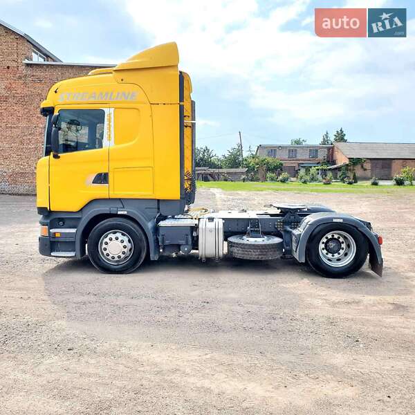 Тягач Scania R 450 2014 в Шептицькому
