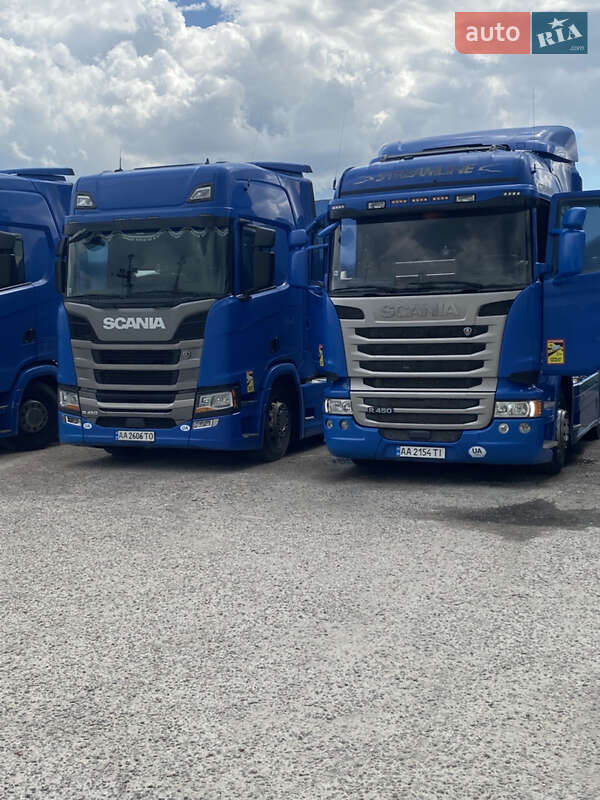 Тягач Scania R 450 2018 в Борисполі