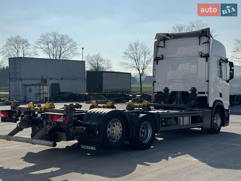 Контейнеровоз Scania R 450 2020 в Житомире