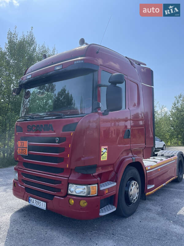 Scania R 450 2016