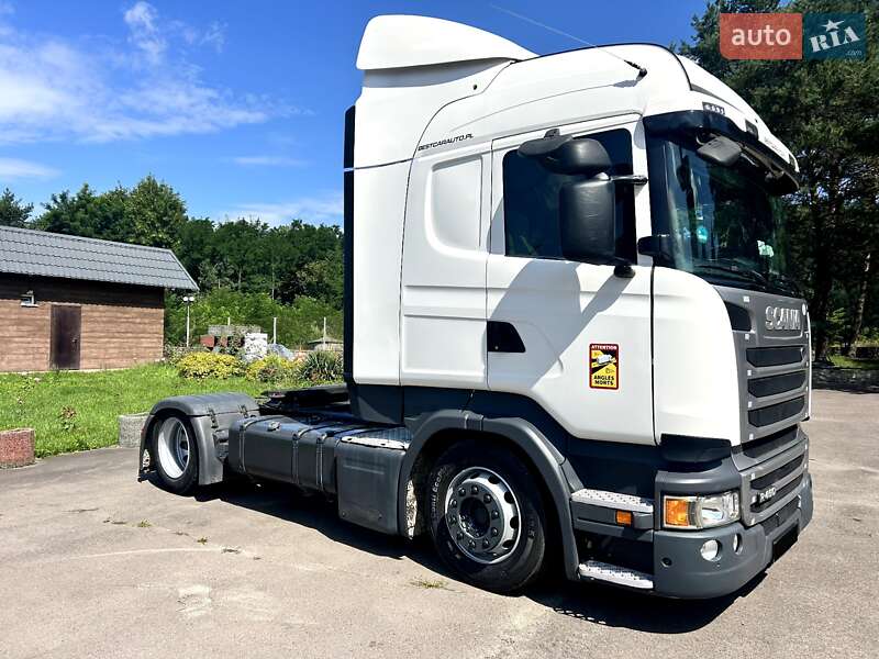 Тягач Scania R 450 2016 в Львові